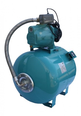 Hidrofor APC JY 100A/80 rezervor 80 litri cu manometru, 0.8kW, 03020110/80M foto