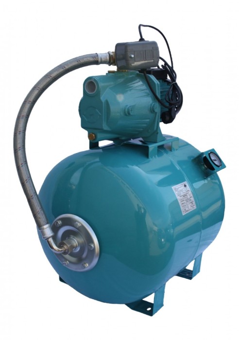 Hidrofor APC JY 100A/80 rezervor 80 litri cu manometru, 0.8kW, 03020110/80M