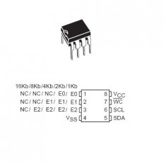 MEMORIE EEPROM 8KB foto