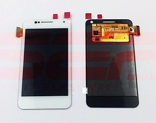 LCD+Touchscreen Allview P4 Duo / P4 Alldro WHITE original foto