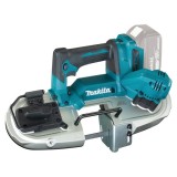 Makita DPB183Z - Fierastrau cu banda fara acumulatori si incarcator Li-Ion 18 V - Ah 835x13x0.5 mm