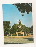 RF189 - Carte Postala - Galati. Statuia lui Al. I. Cuza, circulata 1977