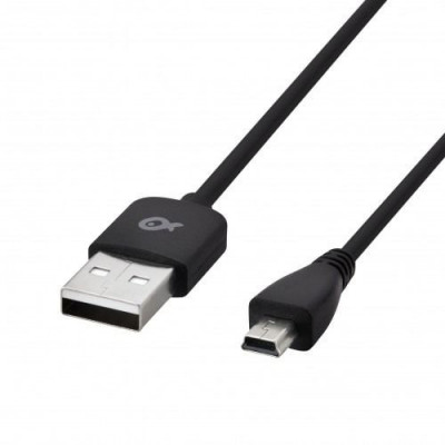 Poss Cablu USB-MiniUSB 1M Negru PSMINI-1BK foto