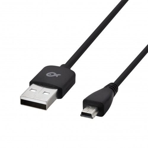 Poss Cablu USB-MiniUSB 1M Negru PSMINI-1BK