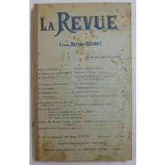LA REVUE ( ANCIEN &#039; REVUE DES REVUES &#039; ) , NO . 18 , 15 SEPTEMBRE , 1906