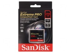 Card de memorie Compact Flash 256GB Extreme Pro 160MB/s VPG-65