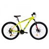 Bicicleta MTB DHS Terrana 2727, 27.5 Inch, M, Verde, Cadru Aluminiu, 24 Viteze, Frane Disc, Suspensie Fata, Shimano Altus