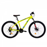 Bicicleta Mtb Terrana 2727 - 27.5 Inch, M, Verde, DHS