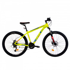 Bicicleta Mtb Terrana 2727 - 27.5 Inch, M, Verde