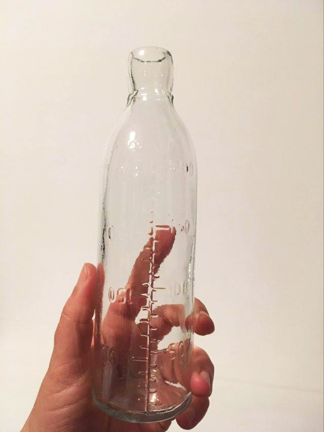 Sticla biberon anii 80, sticluta pentru sugari comunism, 200 ml | arhiva  Okazii.ro