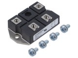 Punte redresoare monofazată POWERSEM 800V 72A 670A PWS-D flat