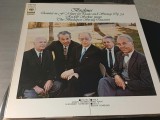 Vinil LP "Japan Press" # Johannes Brahms, Rudolf Serkin, The Budapest String Quartet* &lrm;&ndash; Piano Quintet In F Minor (EX)