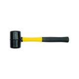 Ciocan din cauciuc cu coada din fibra de sticla 56 mm Vorel 33655