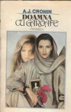 Doamna cu garoafe A. J. Cronin - roman clasic literatura straina, Editura Ulise 1992