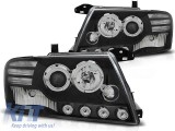 Set de faruri de tuning potrivit pentru MITSUBISHI PAJERO V60 2001-2006, stanga si dreapta Performance AutoTuning