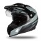 Casca cu viziera Enduro ATV UFO Aries Black Gray Matt
