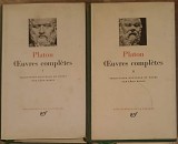 OEUVRES COMPLETES VOL.1-2 (PE HARTIE VELINA SUBTIRE, DE BIBLIE)-PLATON-239637
