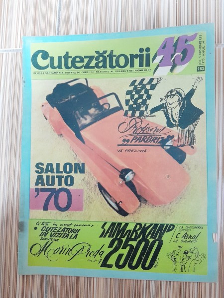 Revista Cutezatorii nr.45/1970
