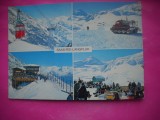 HOPCT 20125 SAAS FEE LANGFLUH IN 1970 -STAMPILA / TIMBRU -ELVETIA -CIRCULATA
