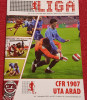 Program meci fotbal CFR 1907 CLUJ - UTA ARAD (01.11.2007)