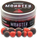 Haldorado - Momeala de carlig MONSTER Pop Up Method 30g/9, 11 mm - Ton &amp; Larva de tantari
