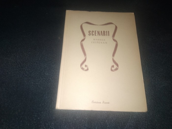 M BLEIMAN - SCENARII MARELE CETATEAN 1952