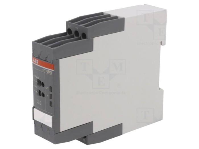 Timer Electronic SPDT 24-240V AC/DC