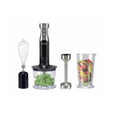 Set blender de mana 4 in 1 Beper, 600 W, 38.2 x 5.5 x 5.5 cm, 500 ml, carcasa ABS/inox, 4 lame