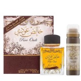 LATTAFA PURE OUDI, set 100 ml apa de parfum + 50 ml deodorant spray, unisex