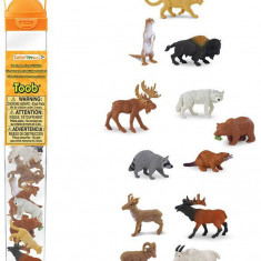 Tub cu figurine - North American Wildlife | Safari