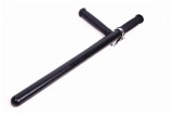 Cumpara ieftin Baston tonfa din cauciuc si polipropilena lungime 59 cm