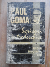 Scrisori Interdeschise - Paul Goma ,532080 foto