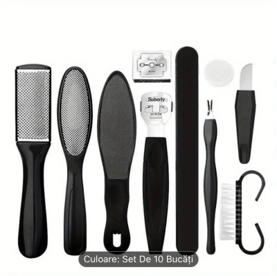 Set 10 piese Profesional Pedichiura foto