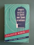 Aparate de receptie si emisie de US si UUS - Liviu Macoveanu, 1958 / R1F