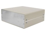 Carcasă Aluminiu cu Panou 1402 254x244x99mm