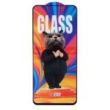 Geam protectie display sticla 5D bulk FULL GLUE Samsung Galaxy A23 4G BLACK