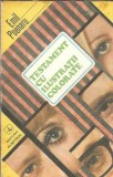 Testament Emil Poenaru Editura Albatros 1977 Ilustratii Colorate Literatura Romana Carti Rare Editie Veche