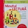 Minutul de lectura. Tehnici active pentru dezvoltarea competentei de lectura. Clasele a III-a si a IV-a - Roxana Gheorghe