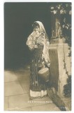 5855 - Queen MARY, MARIA, Regale, Royalty, Romania - old postcard - unused