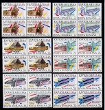 Cumpara ieftin RO 1992 LP 1293 &quot;Expo.Mond. Era descop. Sevilla&quot;,serie in bloc de 4 , MNH