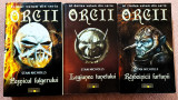 Seria Orcii 3 Volume. Editura Nemira, 2009-2011 - Stan Nicholls