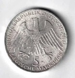 5 MARCI MARK 1968 J REIFEISEN ARGINT STARE AUNC UNC