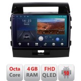 Navigatie Toyota LandCruiser 2008-2015 B-381 Android Ecran QLED octa core 4+64 carplay android auto KIT-381+EDT-E310V3 v1 CarStore Technology