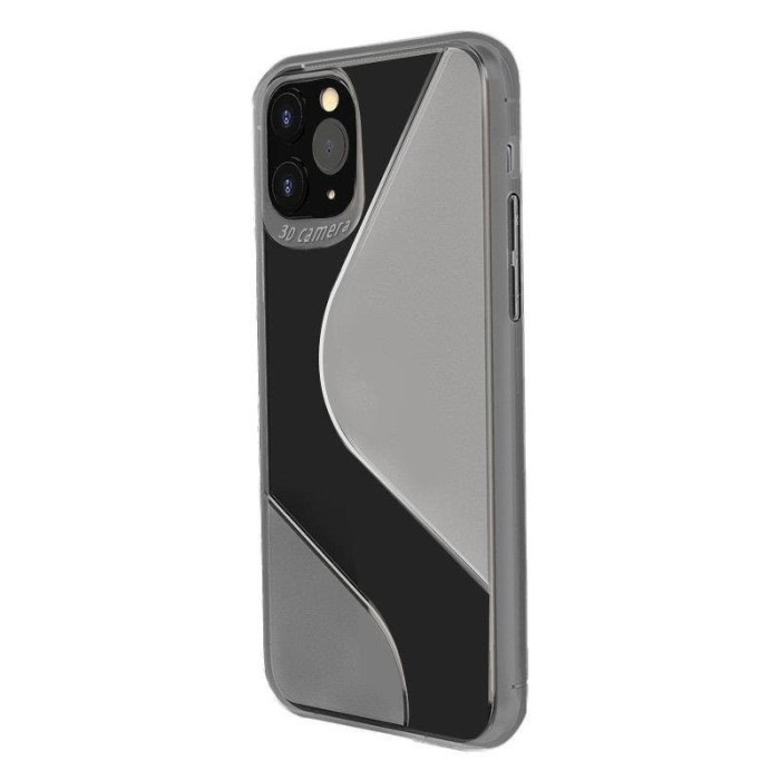 Husa pentru SAMSUNG Galaxy A51 - S-Line (Negru)