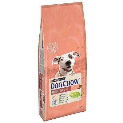 PURINA DOG CHOW SENSITIVE Somon &amp;amp;amp; Orez 14kg foto