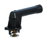 Termostat cu corp BMW Seria 3 E36, 1991-1998, motor 1.6, 1.8, benzina, Seria 5 E34, 1988-1995; Z3, E36, 195-2003; motor 1.8; Polcar Polonia, Temp des