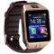 Ceas SmartWatch cu display touchscreen si micro SIM