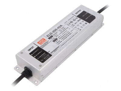 Alimentator LED 200W 42VDC 4,76A foto