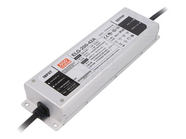 Alimentator LED 200W 42VDC 4,76A