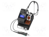 Staţie de dezlipit JBC TOOLS 40W 180-450&deg;C ESD cu Afişaj LCD
